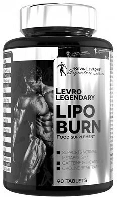 Kevin Levrone Sporto Papildai Lipo Burn 90 Tabs