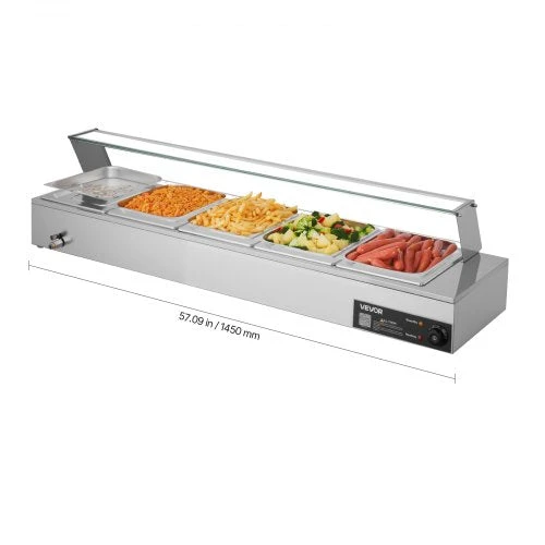 VEVOR elektrinė restoranų maisto šildyklė