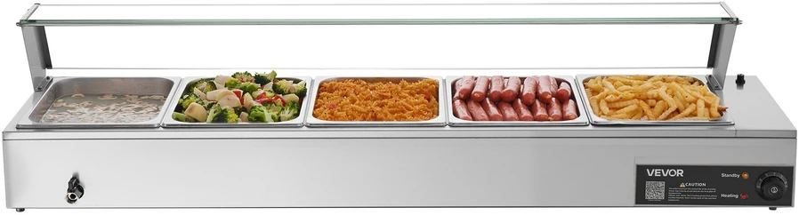 VEVOR elektrinė restoranų maisto šildyklė
