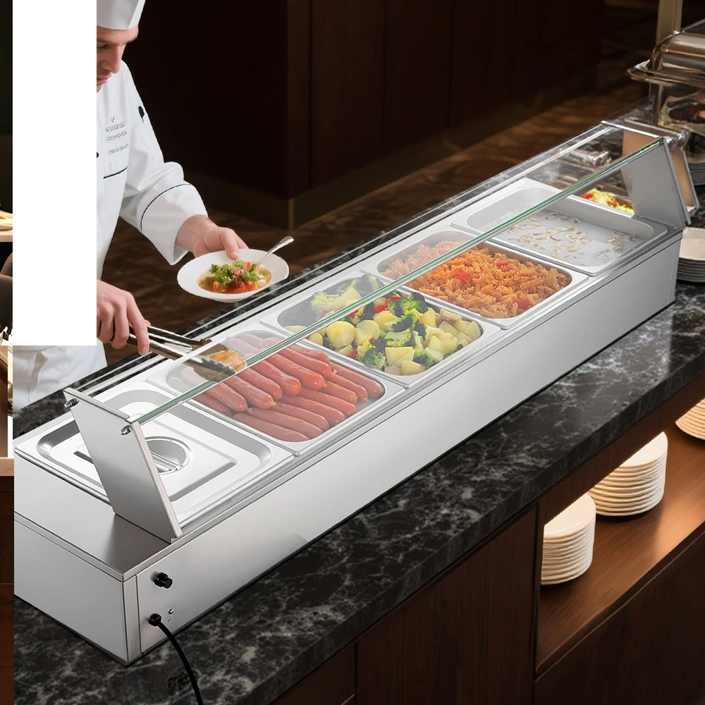 VEVOR elektrinė restoranų maisto šildyklė
