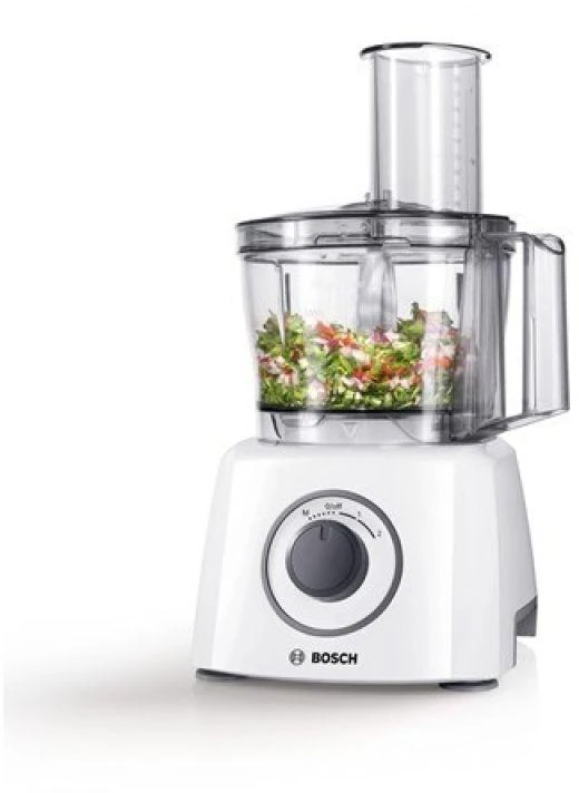 Virtuvinis kombainas Bosch MCM3200W Virtuvės kombainas, MultiTalent 3, 800 W, Baltas, Baltas