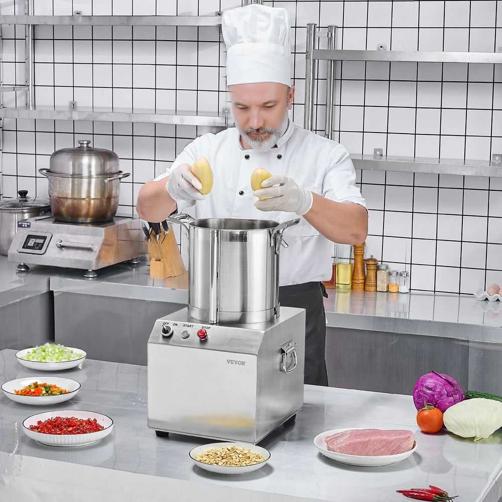 VEVOR Maisto smulkintuvas 10L nerūdijančio plieno maišytuvas