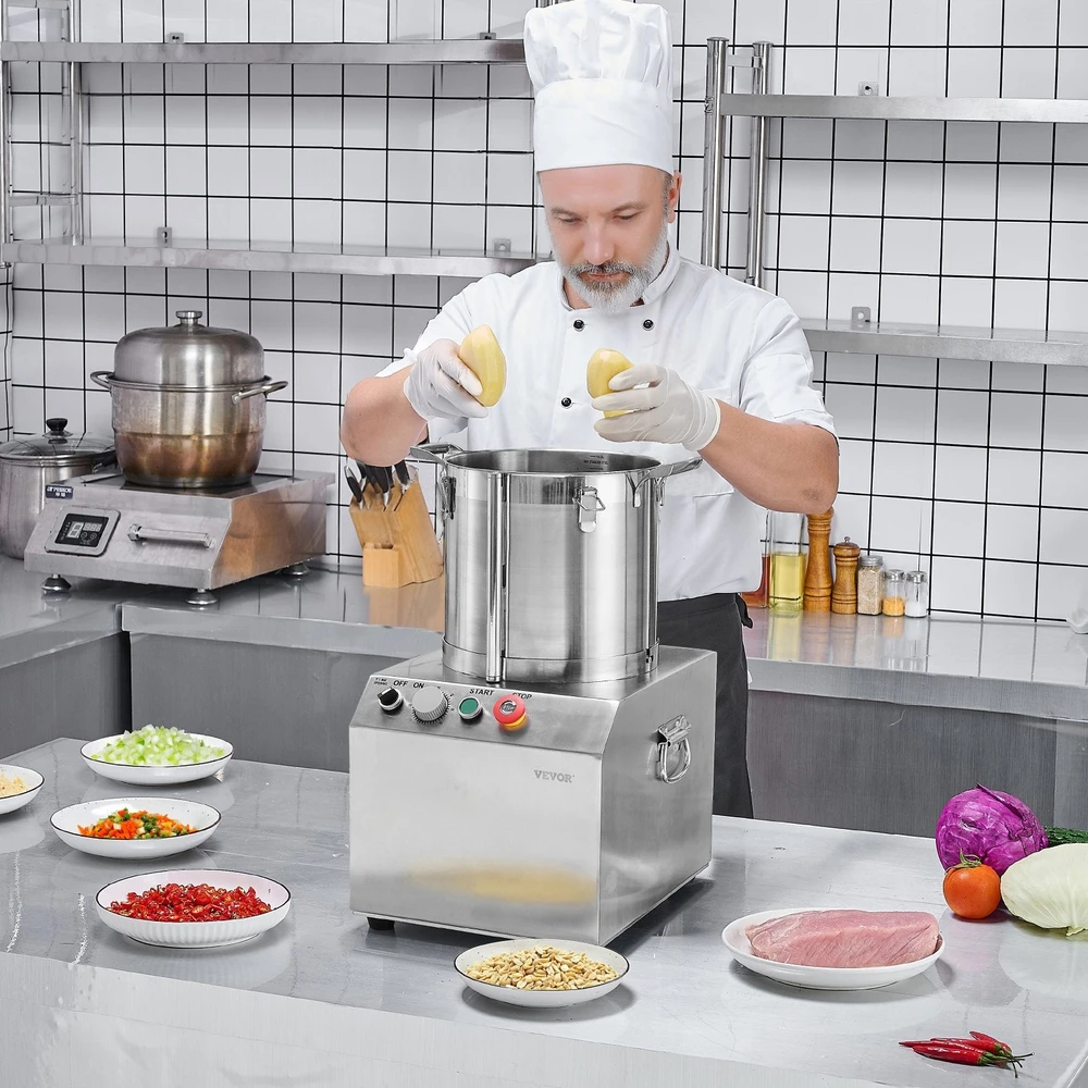 VEVOR Virtuvinis maisto smulkintuvas 15L nerūdijantis plienas