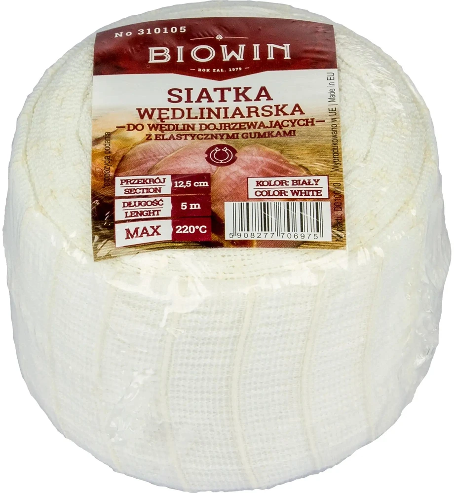 Maisto tinklelis 12,5cm X 5m