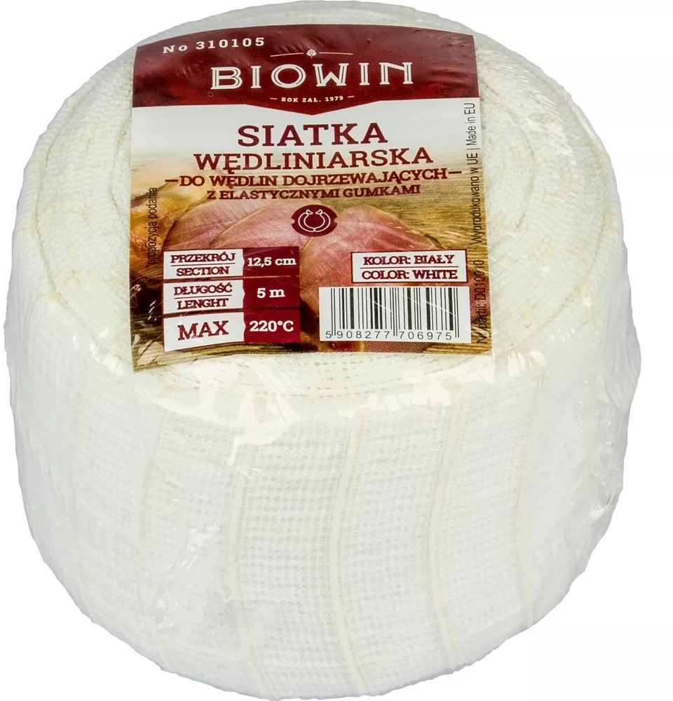 Maisto tinklelis 12,5cm X 5m