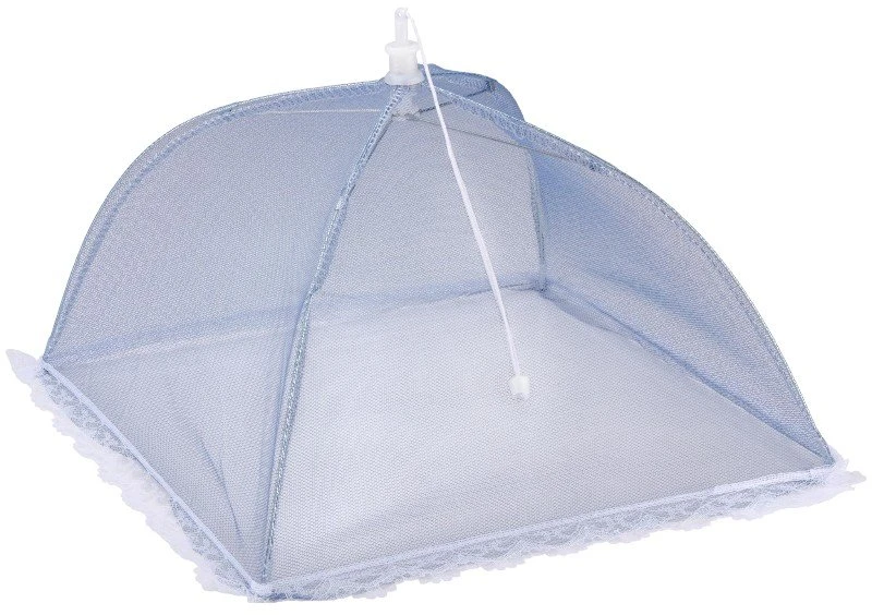 Alpina - Picnic cover / mosquito net for food 35x35x22 cm (mėlynas)