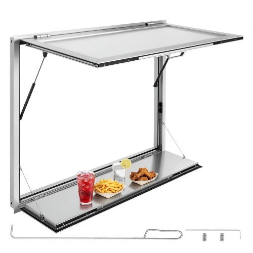 Maisto vagonėlio langas VEVOR FHDGNCK4836ZWTJ, 1220x915 mm