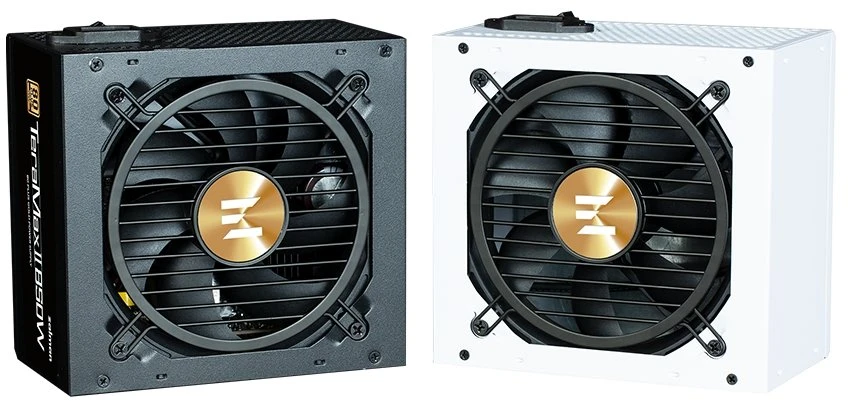Maitinimo blokas 80 PLUS Gold Zalman TeraMax2 Gen5, 850 W, baltas