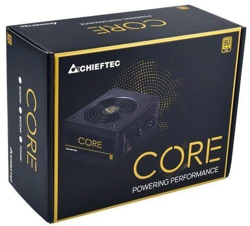 Maitinimo šaltinis Chieftec Core BBS-700S (700 W, aktyvus, 120 mm)