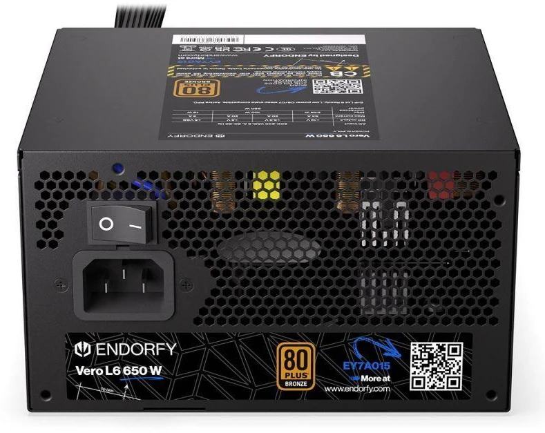 Maitinimo blokas ENDORFY Vero L6 650 W
