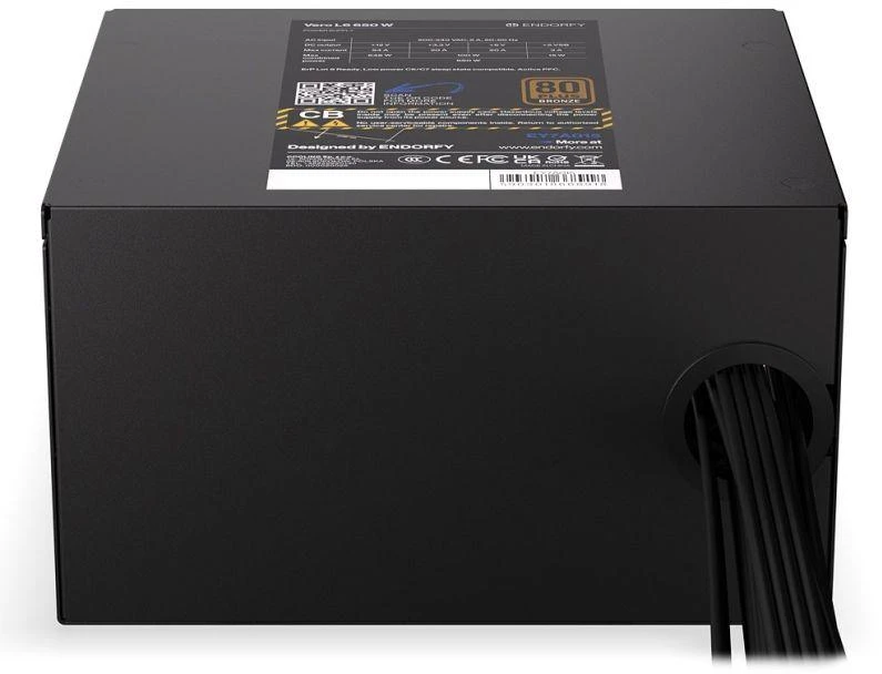 Maitinimo blokas ENDORFY Vero L6 650 W
