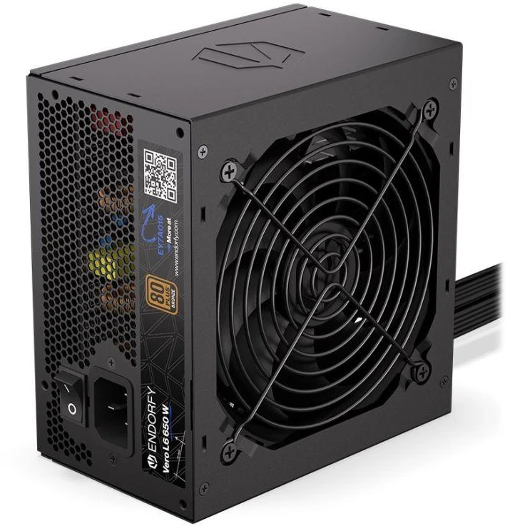 Maitinimo blokas ENDORFY Vero L6 650 W