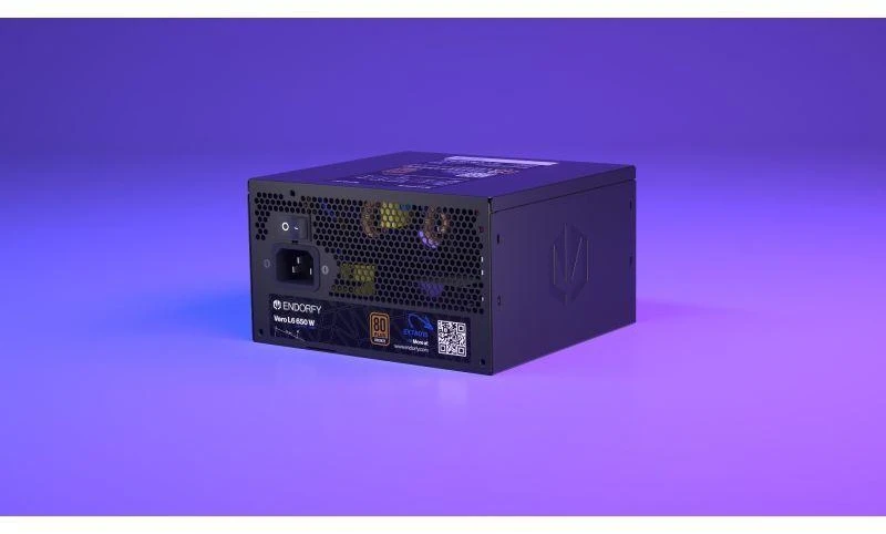 Maitinimo blokas ENDORFY Vero L6 650 W