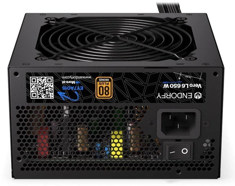 Maitinimo blokas ENDORFY Vero L6 650 W