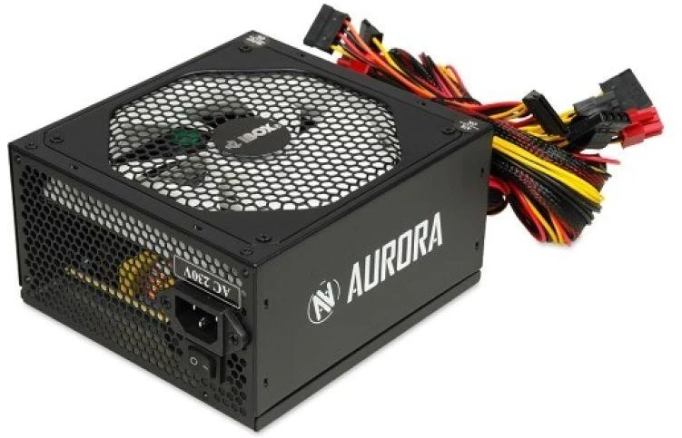 Maitinimo blokas IBOX AURORA 600W 14 cm ventiliatorius ZIA600W14CMBOX