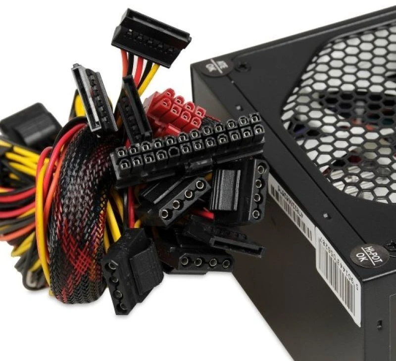 Maitinimo blokas IBOX AURORA 600W 14 cm ventiliatorius ZIA600W14CMBOX