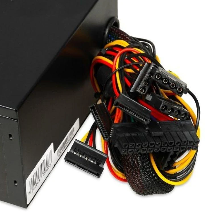 IBOX AURORA 600W 14cm ventiliatorius PSU GAMING