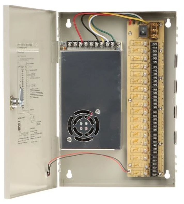 Apti Itst IMPULSINIS MAITINTUVAS 12V/21A/PA18