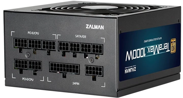 Maitinimo blokas su 80 Plus Gold Zalman ZM1200-TMX, 1200 W
