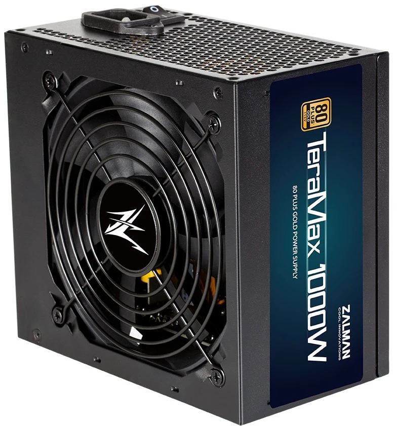 Maitinimo blokas su 80 Plus Gold Zalman ZM1200-TMX, 1200 W