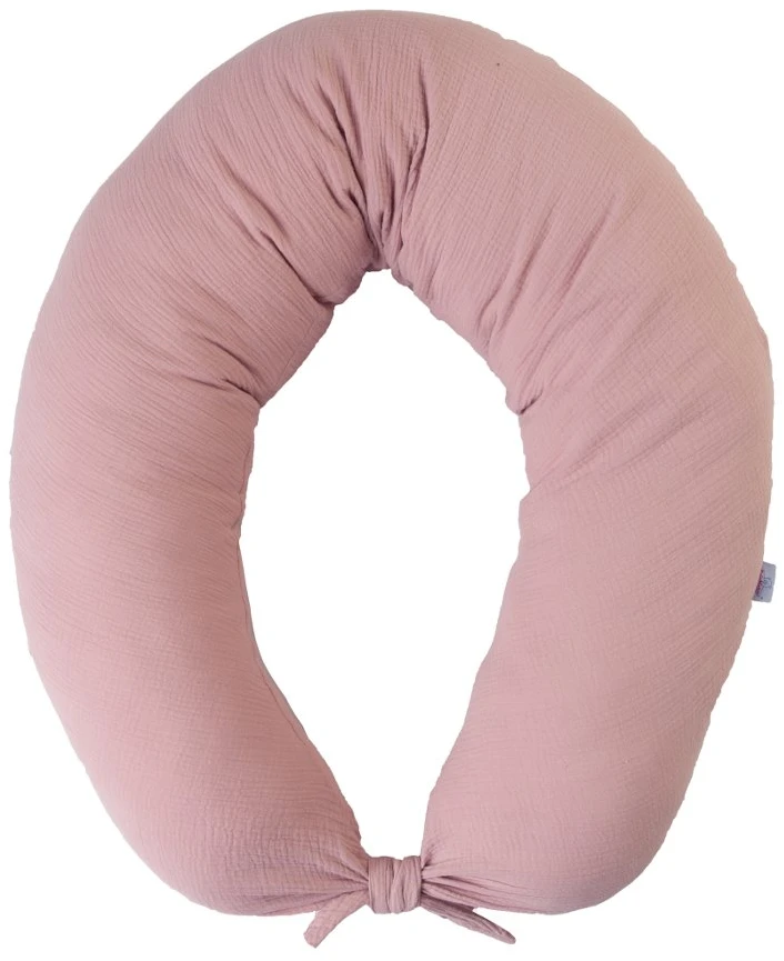 Baby Matex MATEX Pozicionavimo pagalvė MOON MUSLIN 260 cm [TB0076_09,12]rožinė