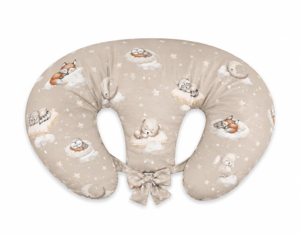 Maitinimo pagalvė dvyniams My Sweet Baby Twinkle Woodland