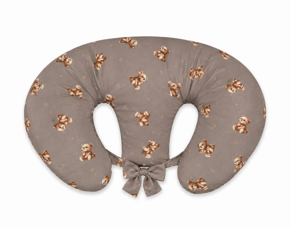 Maitinimo pagalvė dvyniams Toffee Teddy