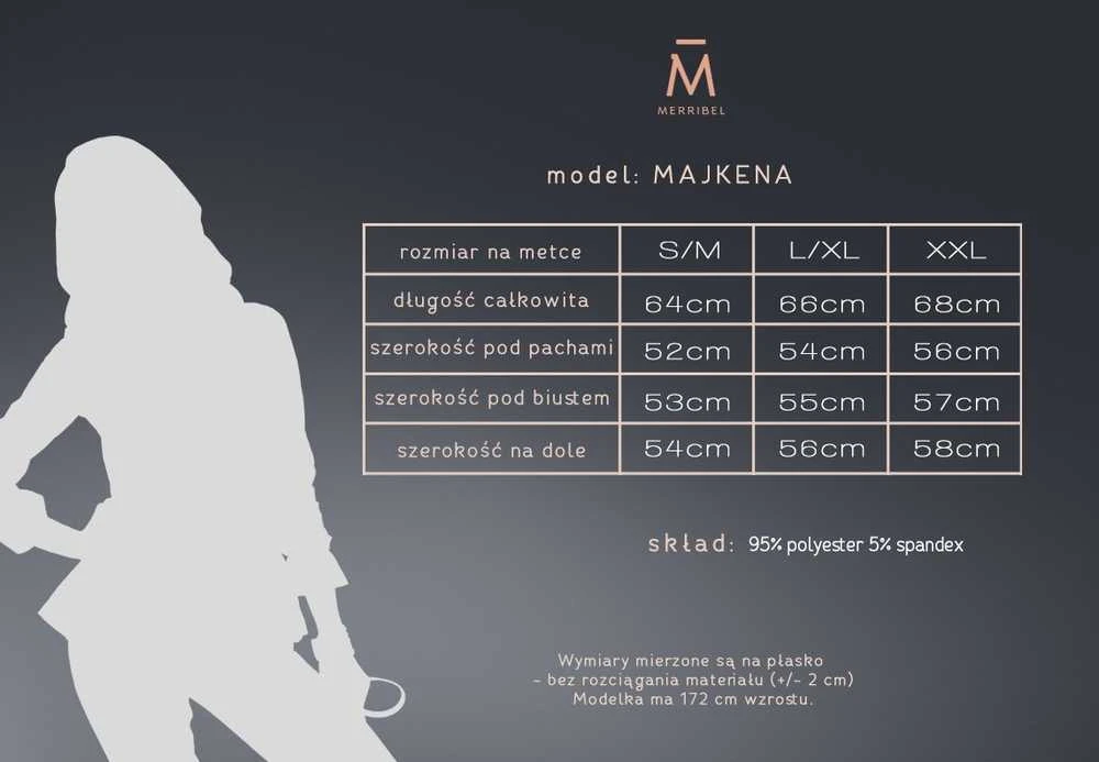 Majkena Palaidinė balta