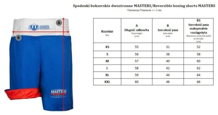 Majstrovské boxerské šortky M 06235-M