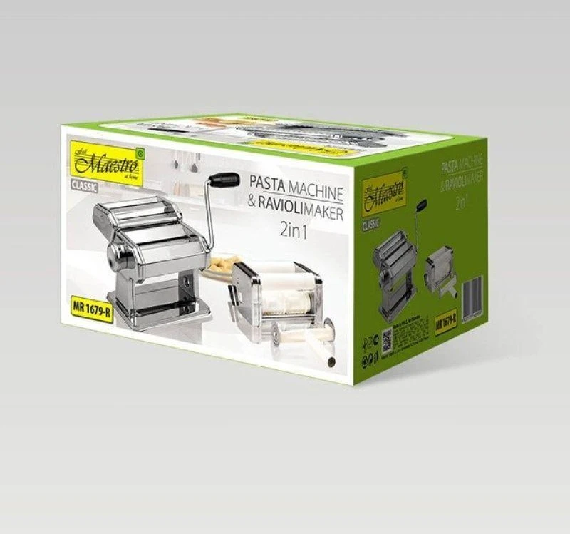 Maestro MR-1679RPasta Maker Sidabrinis