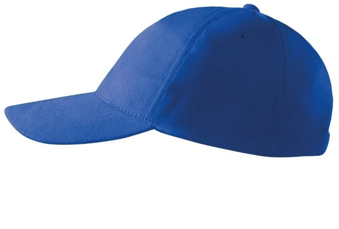 Kepurė su Snapeliu MALFINI 5P 307 Unisex, Karališka Mėlyna 340g/m2