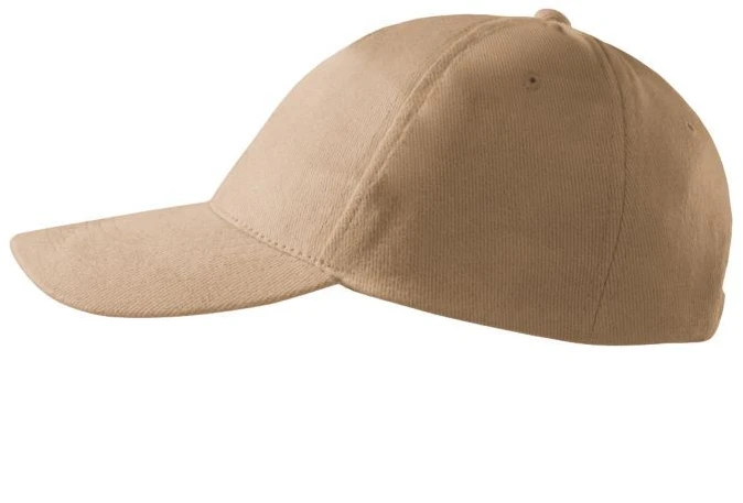 Kepurė su Snapeliu MALFINI 5P 307 Unisex, Sand 340g/m2