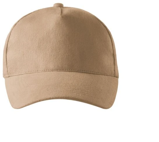 Kepurė su Snapeliu MALFINI 5P 307 Unisex, Sand 340g/m2