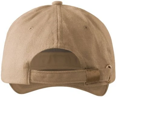 Kepurė su Snapeliu MALFINI 5P 307 Unisex, Sand 340g/m2