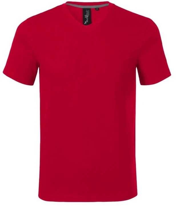 Malfini Action V-kaklas M MLI-70071 formulės raudonumo T-shirt