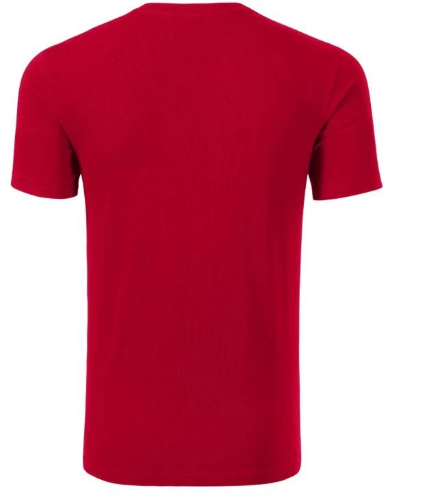 Malfini Action V-kaklas M MLI-70071 formulės raudonumo T-shirt