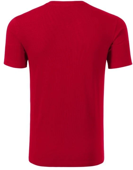 Malfini Action V-kaklas M MLI-70071 formulės raudonumo T-shirt