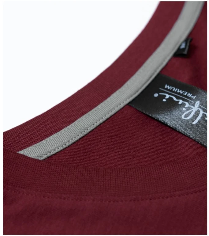 Malfini Action V-neck M MLI-70083 šviesiai antracito marškinėliai