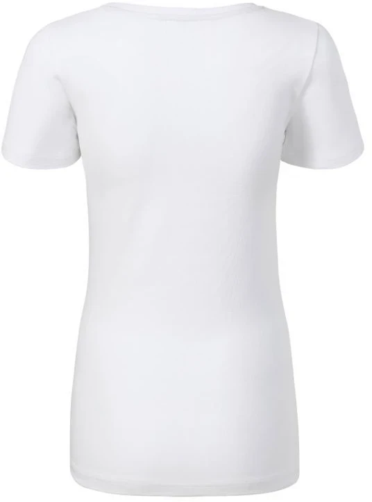 Malfini Action V-neck marškinėliai MLI-70100 balti