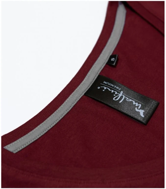 Malfini Action V-neck marškinėliai MLI-70100 balti
