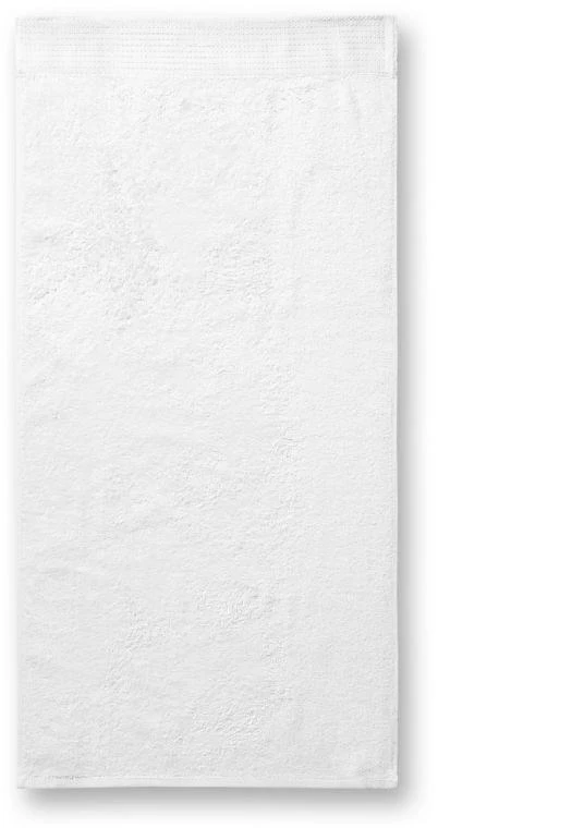 Bambuko Pluošto Rankšluostis Voniai Malfini Baltas 70x140cm.