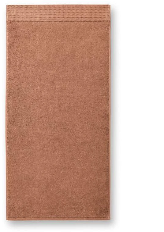 Bambuko Pluošto Rankšluostis Malfini Bamboo Šviesiai Ruda 50x100cm.