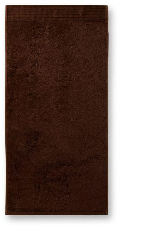 Bambuko Pluošto Rankšluostis Malfini Bamboo Kavos Spalvos 50x100cm.