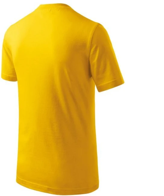 Malfini Basic Jr marškinėliai MLI-13804 geltoni