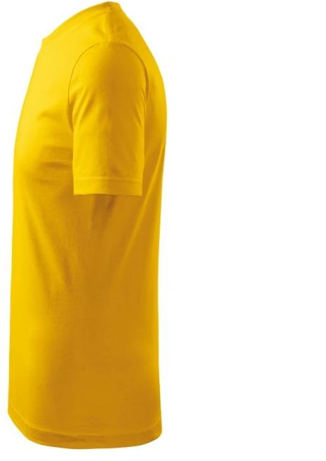 Malfini Basic Jr marškinėliai MLI-13804 geltoni