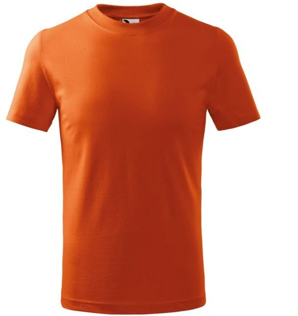 Malfini Basic Jr marškinėliai MLI-13811 oranžinė