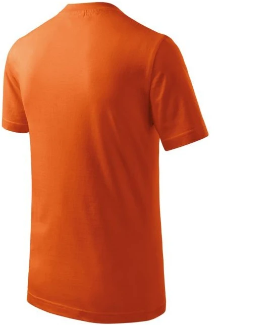 Malfini Basic Jr marškinėliai MLI-13811 oranžinė