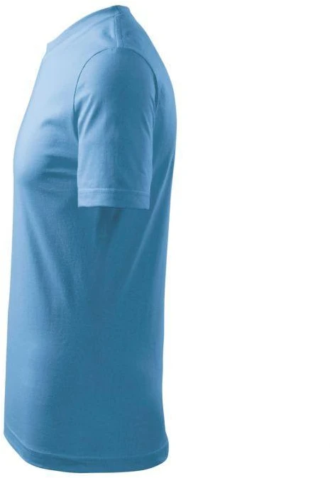 Malfini Basic Jr marškinėliai MLI-13814 žydra