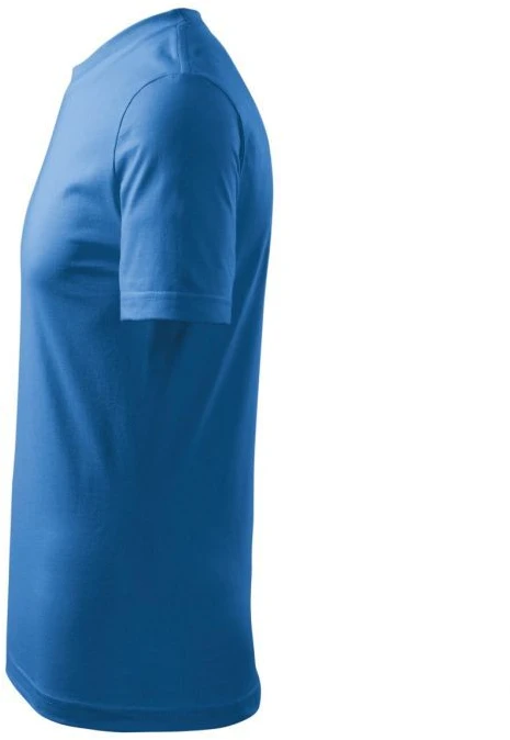 Malfini Basic Jr marškinėliai MLI-13814 žydra