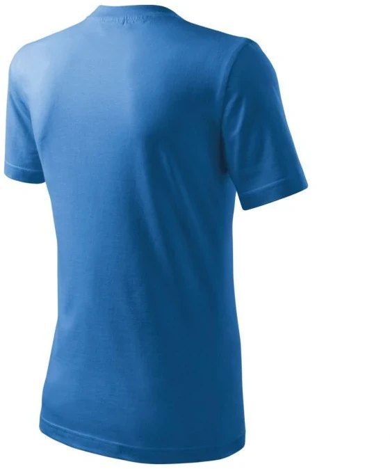 Malfini Basic Jr marškinėliai MLI-13814 žydra